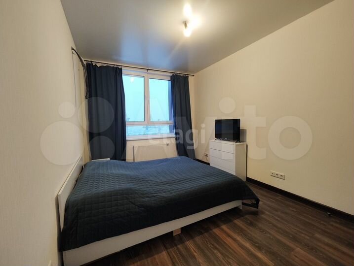 2-к. квартира, 47,7 м², 24/25 эт.