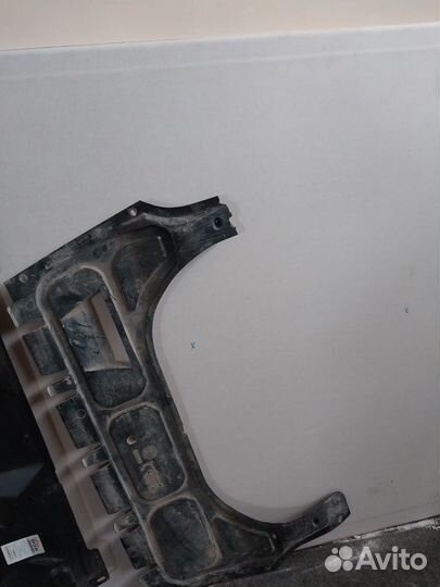 Защита двигателя skoda fabia