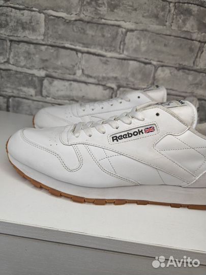 Кроссовки Reebok classic leather