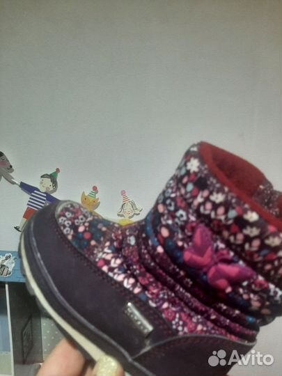 Зимняя обувь для девочки 26 размер