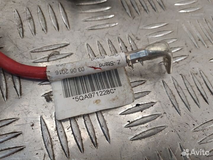 Клемма плюсовая(+) Volkswagen Tiguan