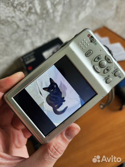 Компактный фотоаппарат panasonic Lumix FS10