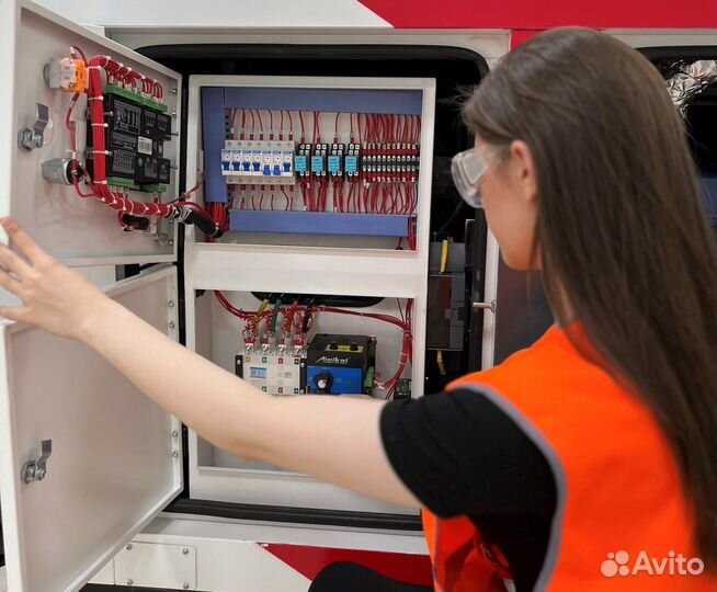 Генератор дизельный 160 кВт