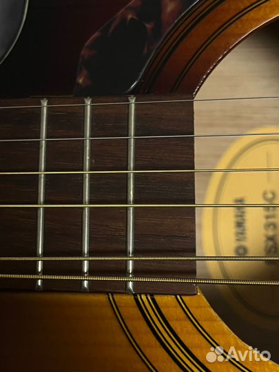 Гитара Yamaha FSX315C