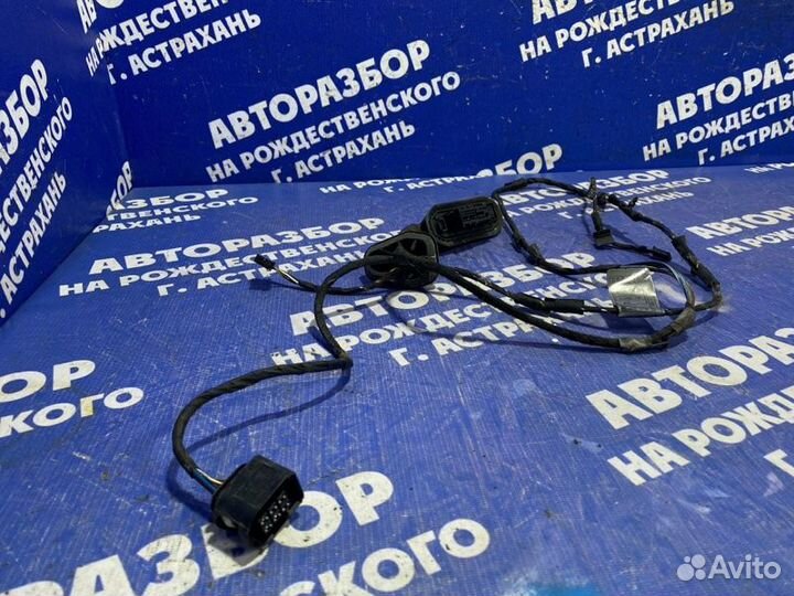 Проводка двери Bmw E60 седан 2005