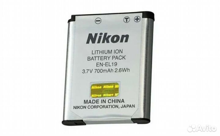Продам новый аккумулятор Nikon EN-EL19
