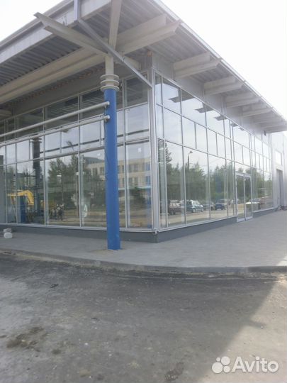 Фасадное остекление