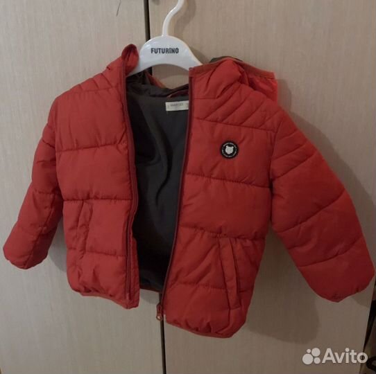Куртка mango детская