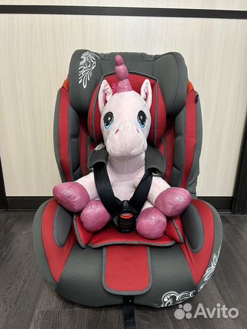 Автокресло capella isofix