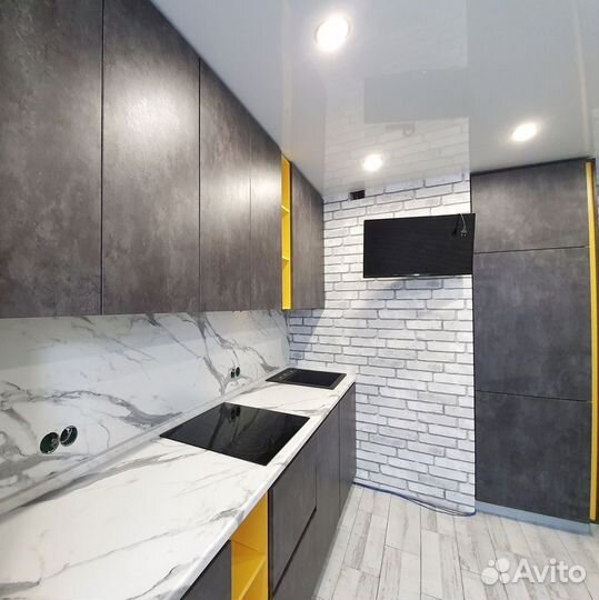 Кухонный гарнитур. Прямая кухня ксп:24935