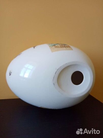 Фарфоровое яйцо