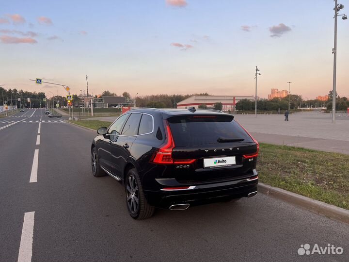 Volvo XC60 2.0 AT, 2019, 101 000 км