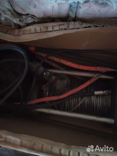 Лебёдка T-Max 8500