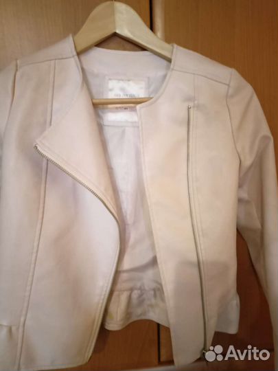 Куртка эко кожа для девочки