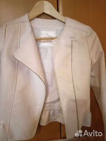 Куртка эко кожа для девочки