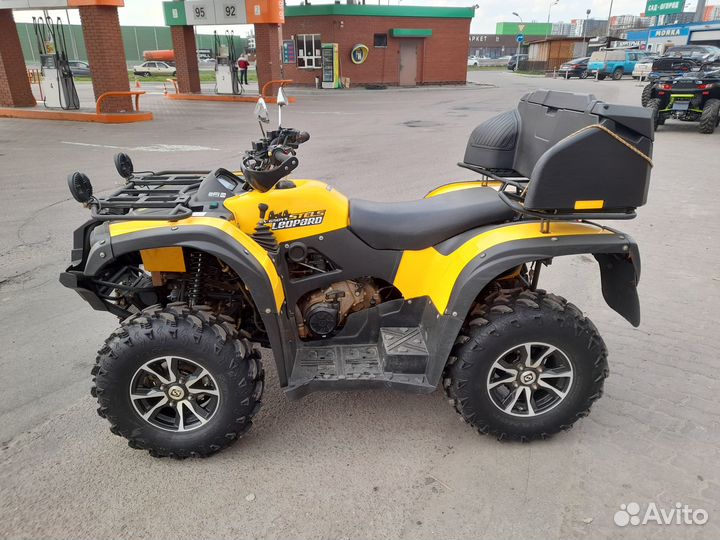 Квадроцикл Stels ATV 650YS Leopard