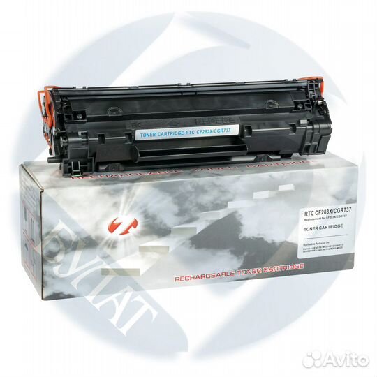 Картридж HP CF283X/283A (2.4k) Булат
