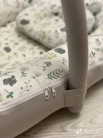 Кокон-гнездышко для новорожденного