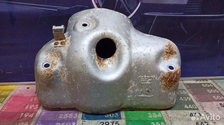 Защита коллектора kia rio 2