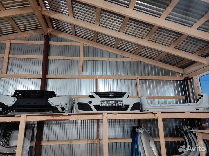 LADA largus двери, капоты