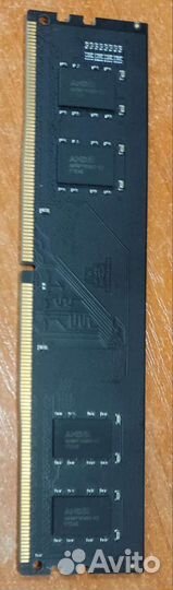 Оперативная память AMD radeon, ddr4, 4gb, 2133 MHz