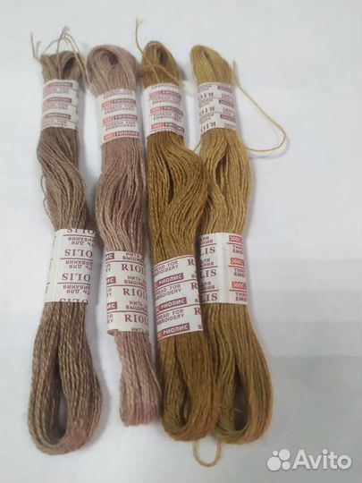 Мулине Риолис и Радуга