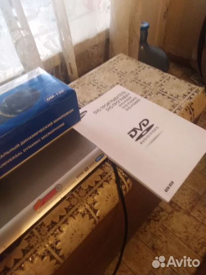 Dvd плеер с караоке samsung