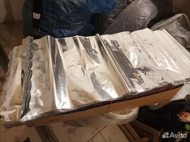 Упаковка для цветов