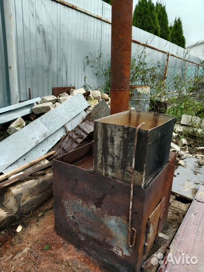 Печь для бани