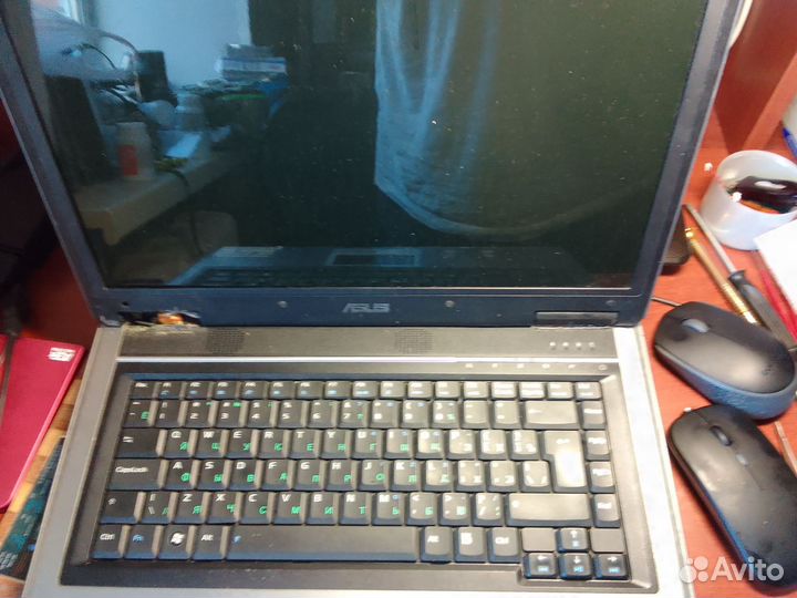 Ноутбук asus F3J на восстановление
