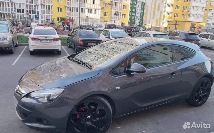 Opel Astra GTC 1.4 AT, 2012, 225 000 км