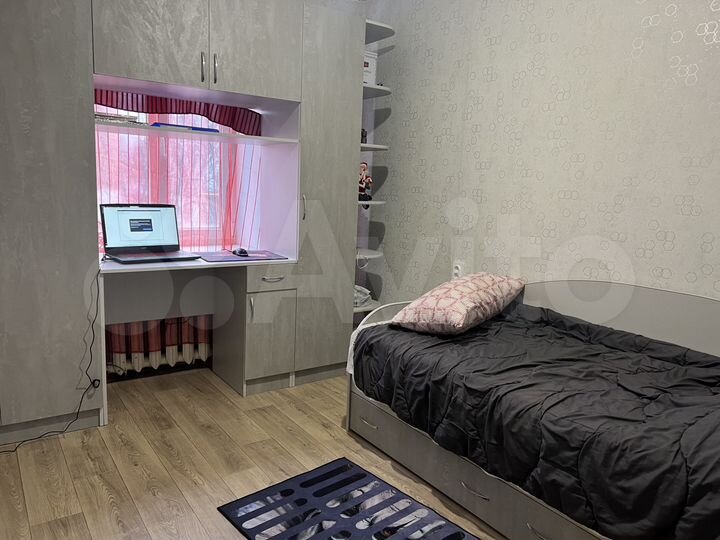 3-к. квартира, 61 м², 1/5 эт.