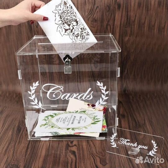 Аренда свадебного сундучка