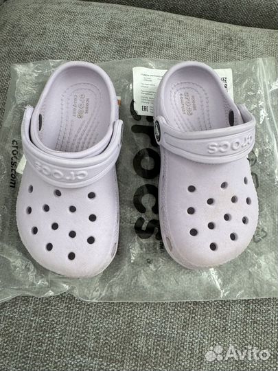 Crocs сабо детские 25/8