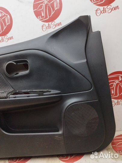 Обшивка двери передней левой Nissan Note E11