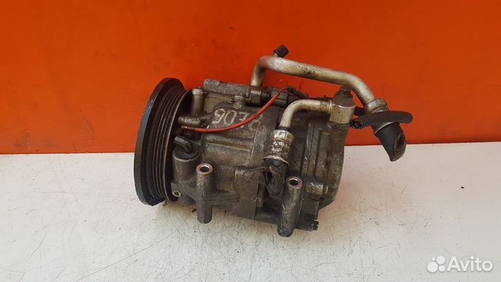 Компрессор кондиционера honda inspire 2, UA1 хонда