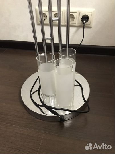 Напольный светильник высота 170 см, миньоны