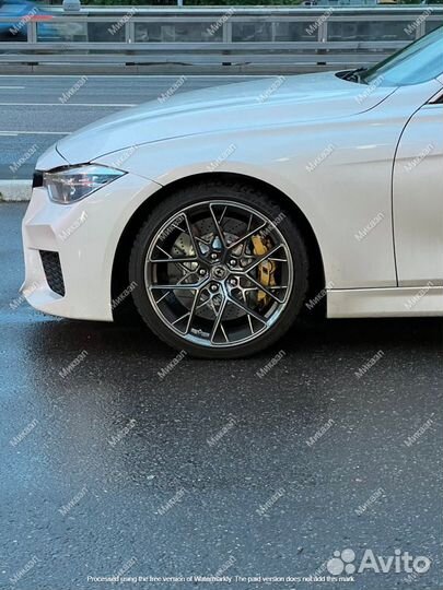 Тормозная система Brembo BMW 380mm/355mm 6 pot 4 p