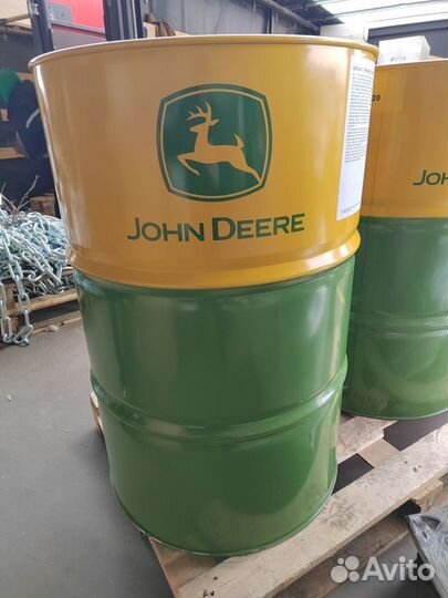 Моторное масло john deer plus-50 II 15W40