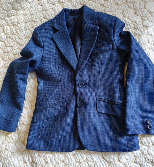 Костюм на мальчика 116-128, 122 см