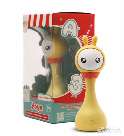 Умный зайка alilo