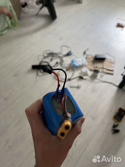 Аккамулятор 48v для электротранспорта