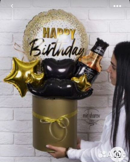 Крафтовый букет