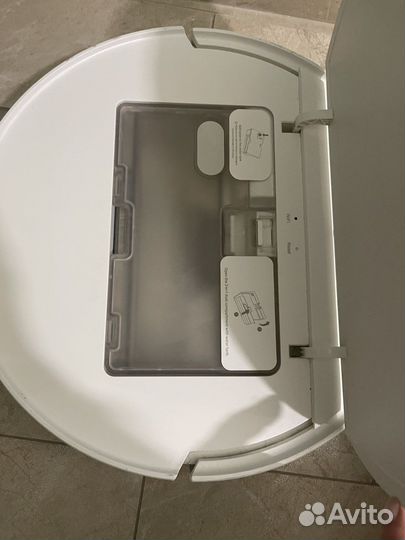Робот пылесос xiaomi mi robot vacuum mop essential