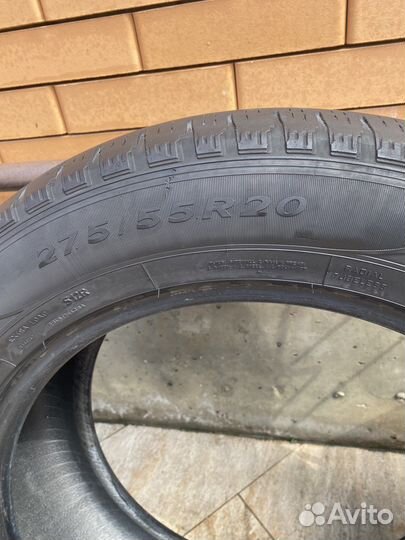 Goodyear EfficientGrip 275/55 R20 117