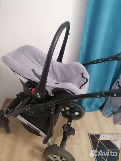 Коляска camarelo 3 в 1