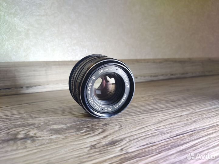 Объектив Helios 44m 6