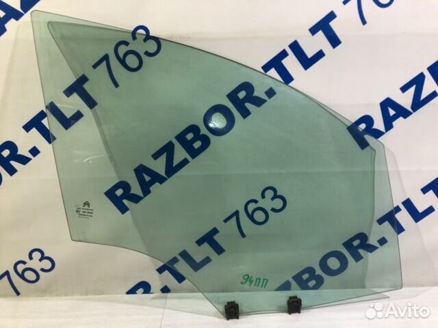 Стекло двери перед прав citroen C4 B7 1.6 мт седан