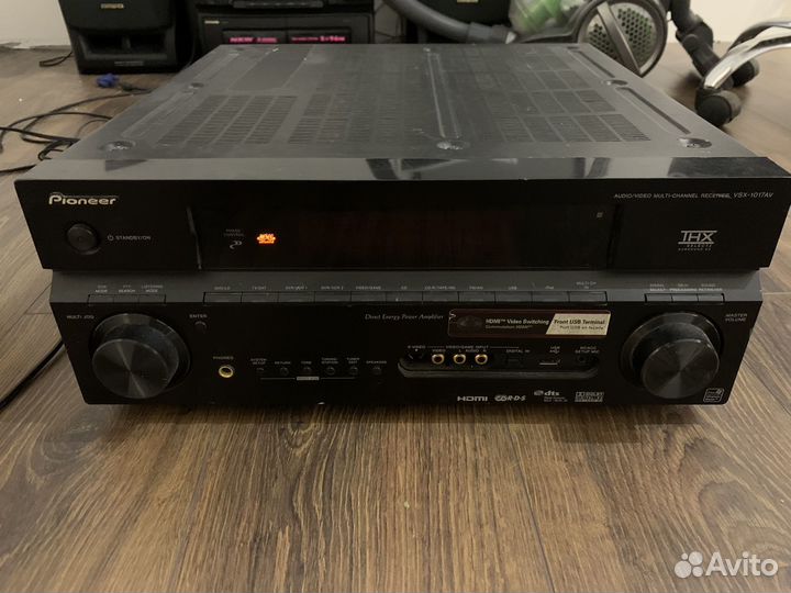 Ресивер Pioneer VSX-1017AV
