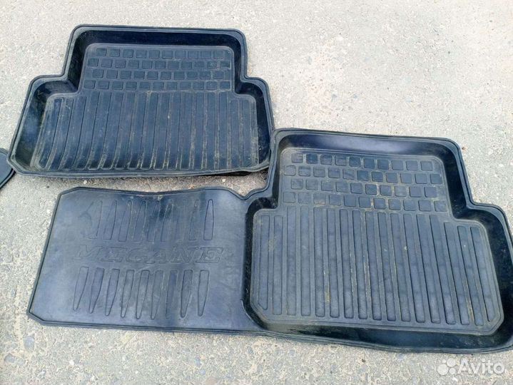 Коврики на renault megane 2